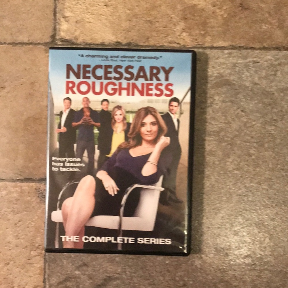 DVD Necessary Roughness